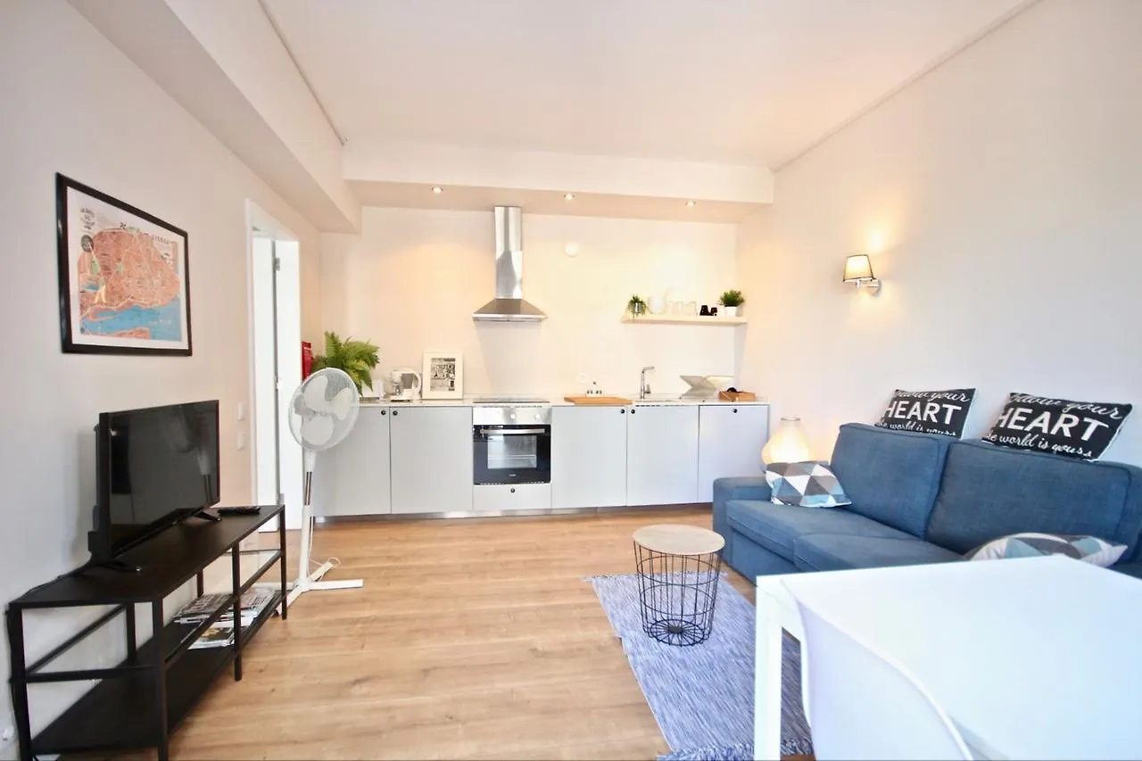 Akicity Real In Lisbon Apartment